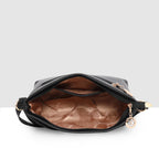 Elegant Cross-fold Design Sling Bag For Womens