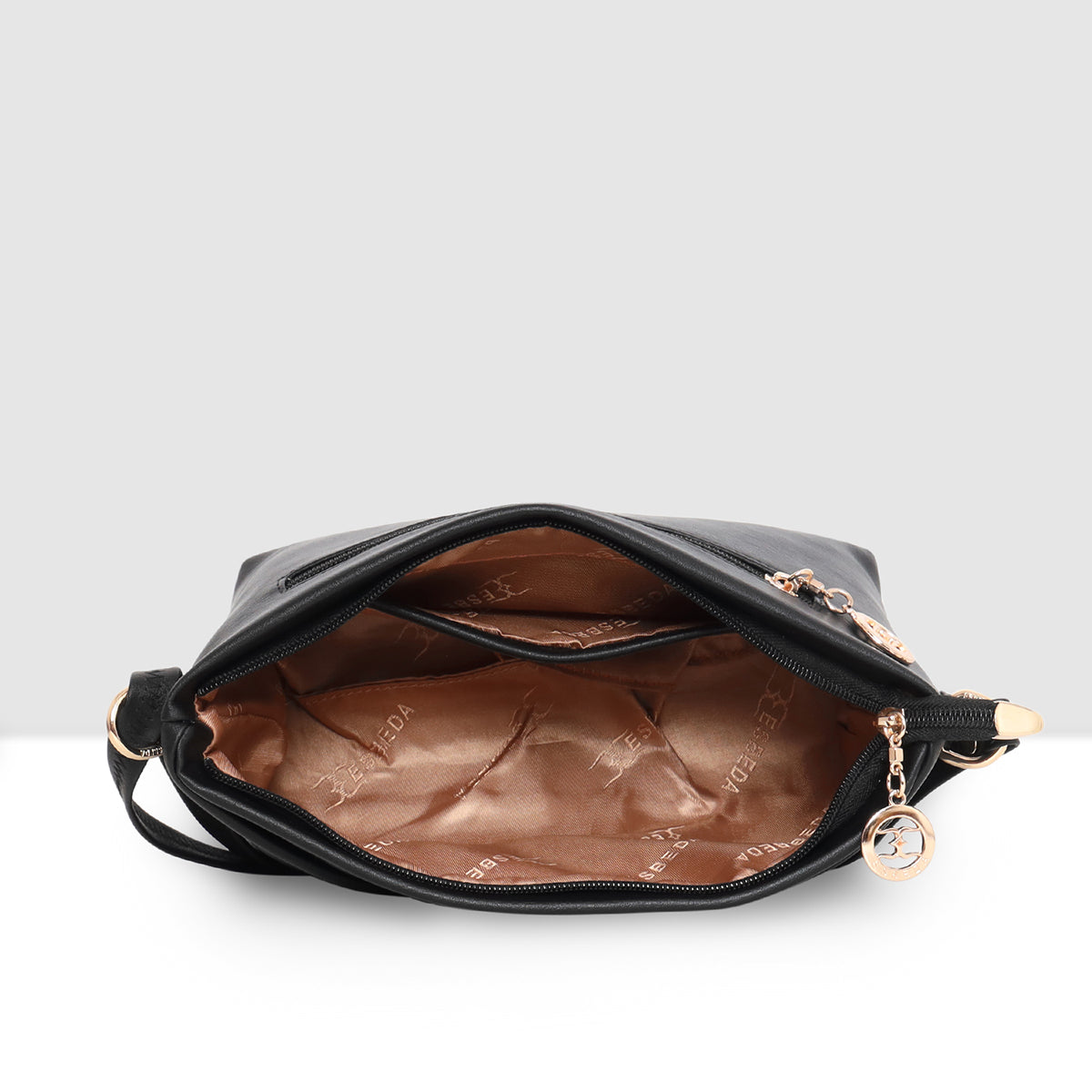 Elegant Cross-fold Design Sling Bag For Womens