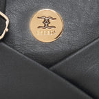 Elegant Cross-fold Design Sling Bag For Womens