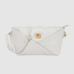 Elegant Cross-fold Design Sling Bag For Womens