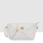 Elegant Cross-fold Design Sling Bag For Womens