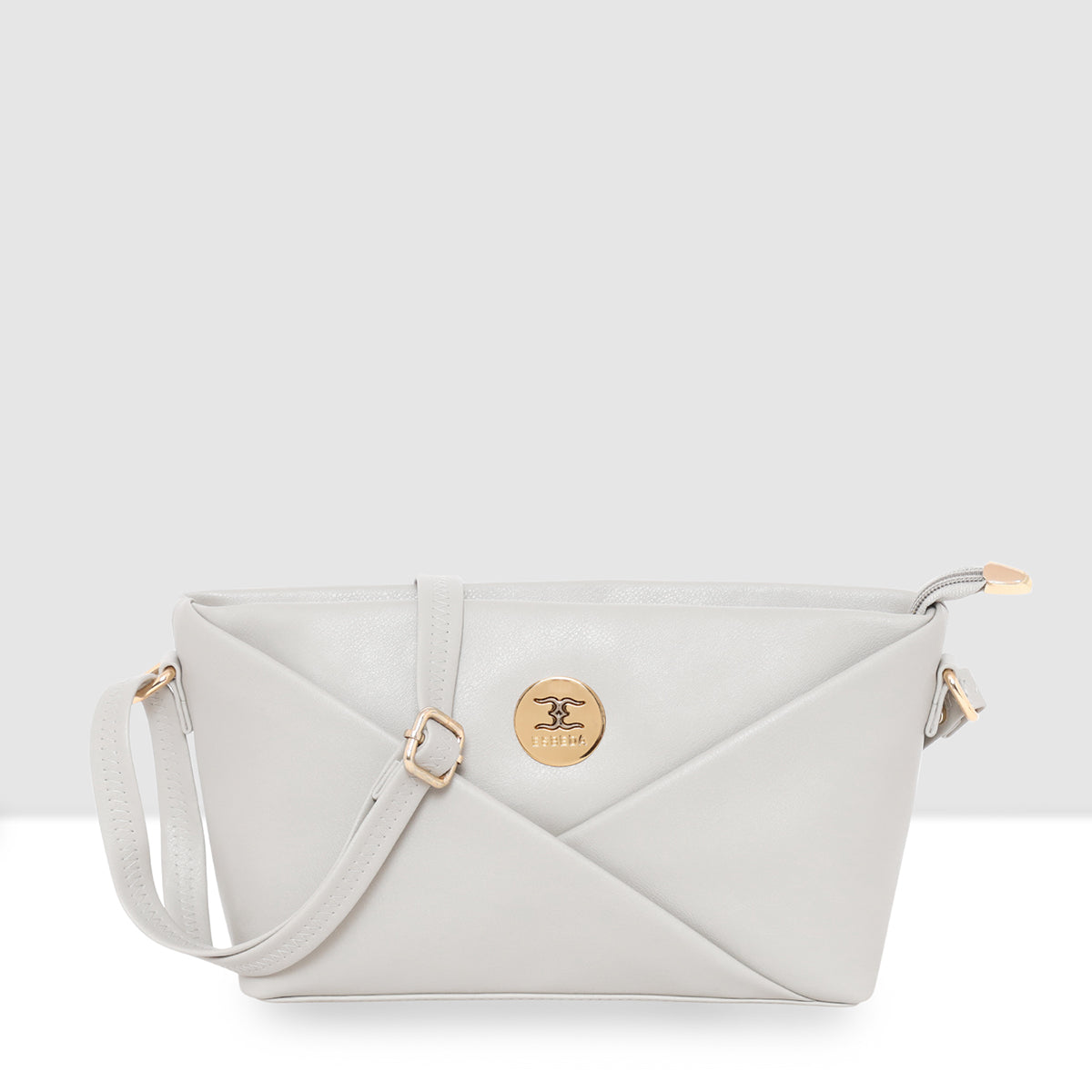 Elegant Cross-fold Design Sling Bag For Womens