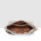 Elegant Cross-fold Design Sling Bag For Womens