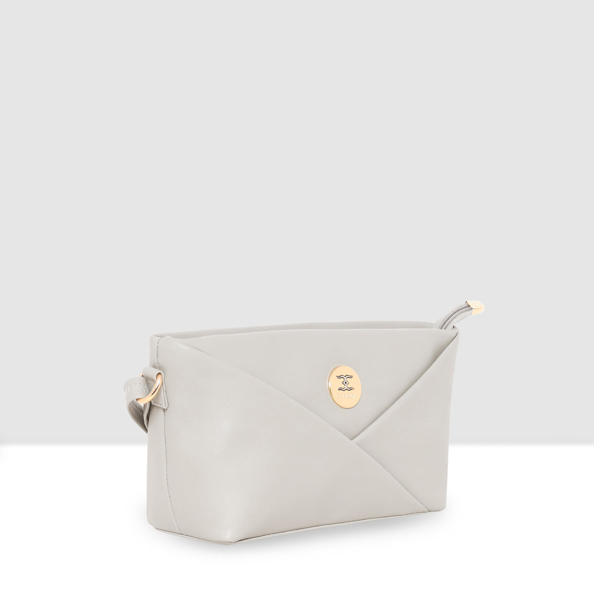 Elegant Cross-fold Design Sling Bag For Womens