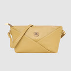 Elegant Cross-fold Design Sling Bag For Womens