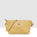 Elegant Cross-fold Design Sling Bag For Womens