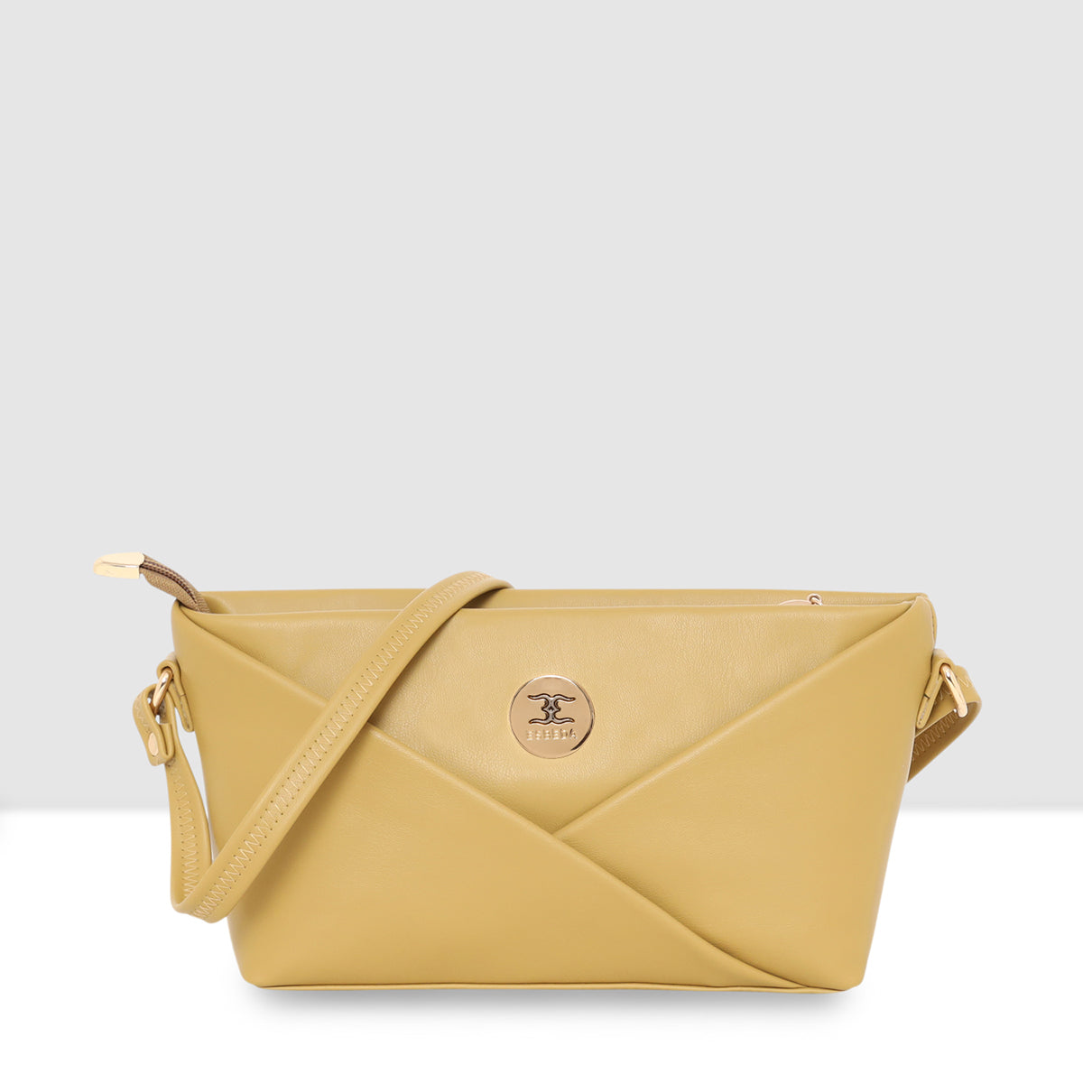 Elegant Cross-fold Design Sling Bag For Womens