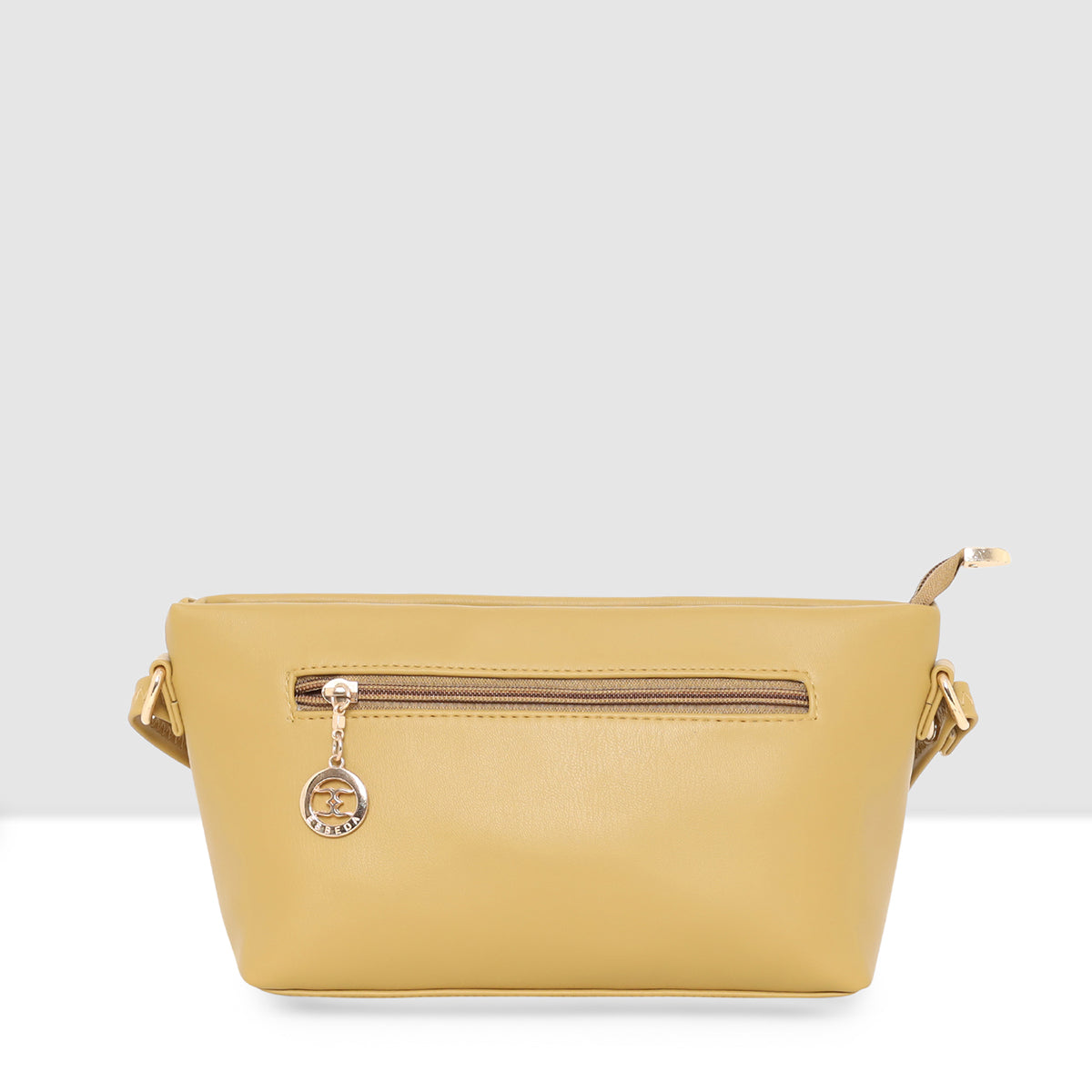 Elegant Cross-fold Design Sling Bag For Womens