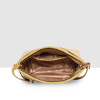 Elegant Cross-fold Design Sling Bag For Womens