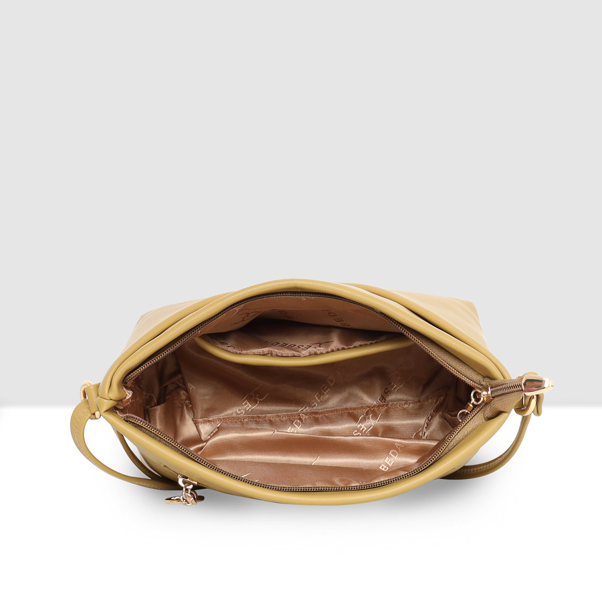 Elegant Cross-fold Design Sling Bag For Womens