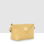 Elegant Cross-fold Design Sling Bag For Womens