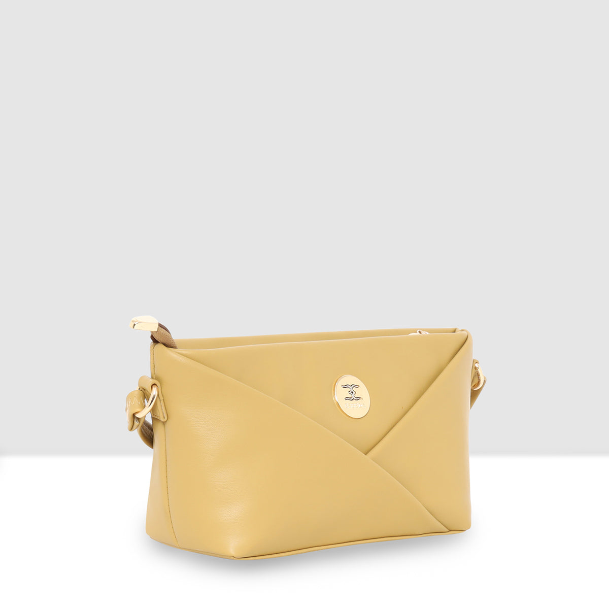 Elegant Cross-fold Design Sling Bag For Womens