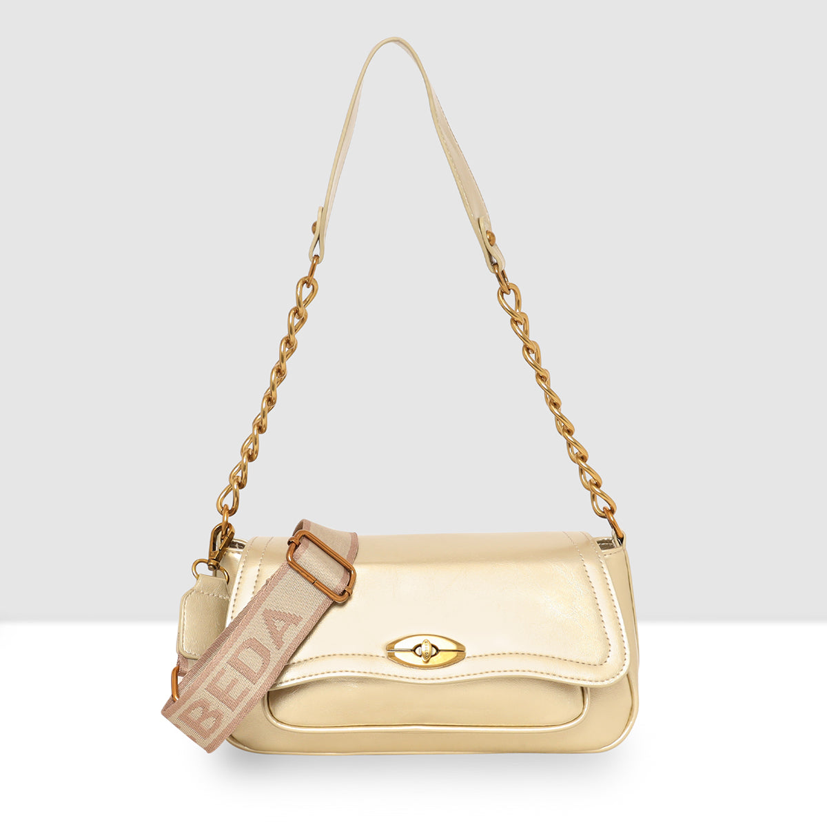 Crimson Charm Luxe Sling Bag For Womens Main image