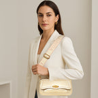 Crimson Charm Luxe Sling Bag For Womens