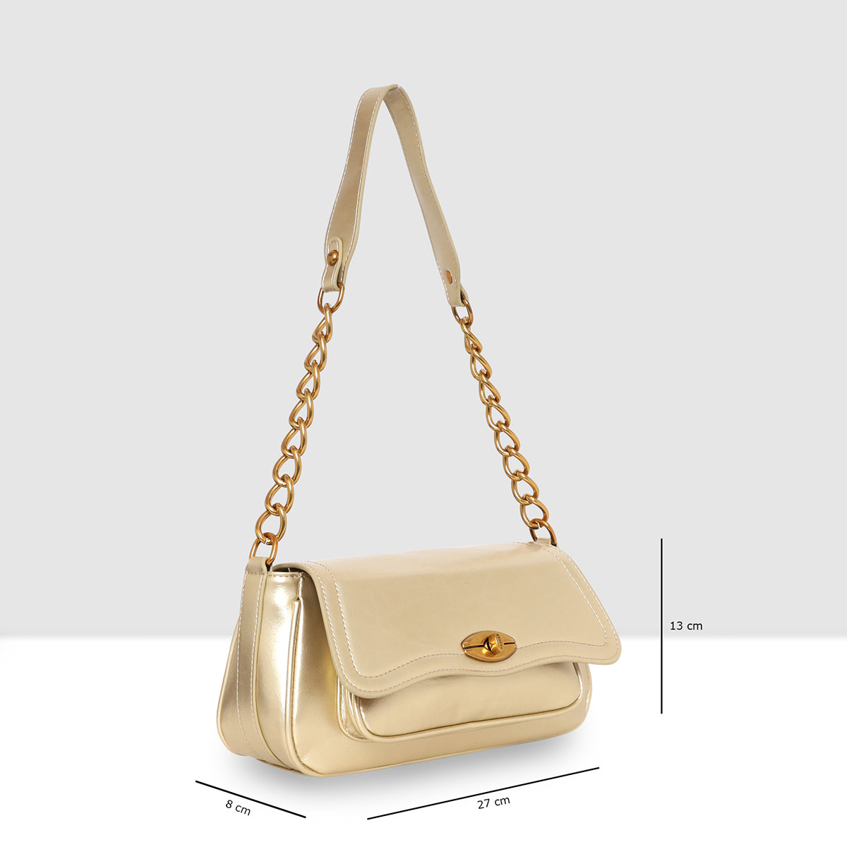 Crimson Charm Luxe Sling Bag For Womens Secondary image
