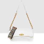 Crimson Charm Luxe Sling Bag For Womens