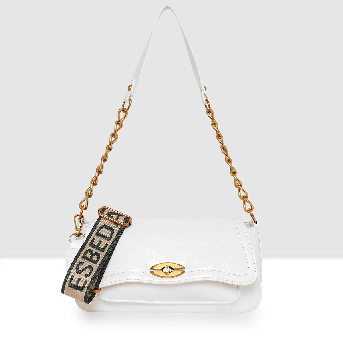 Crimson Charm Luxe Sling Bag For Womens