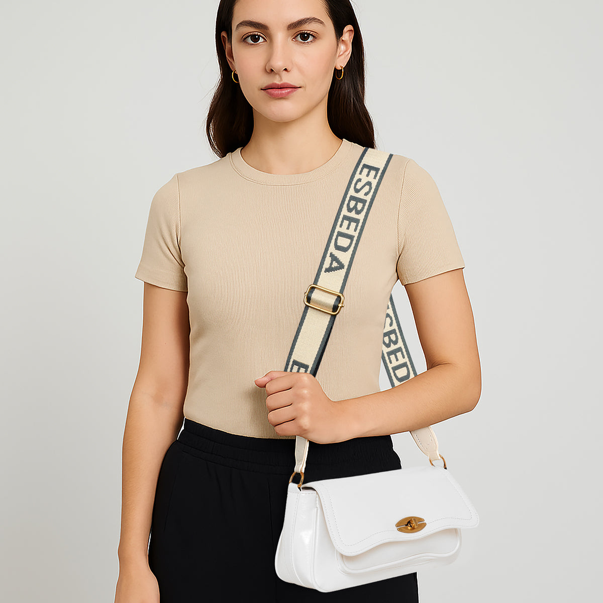 Crimson Charm Luxe Sling Bag For Womens