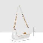 Crimson Charm Luxe Sling Bag For Womens
