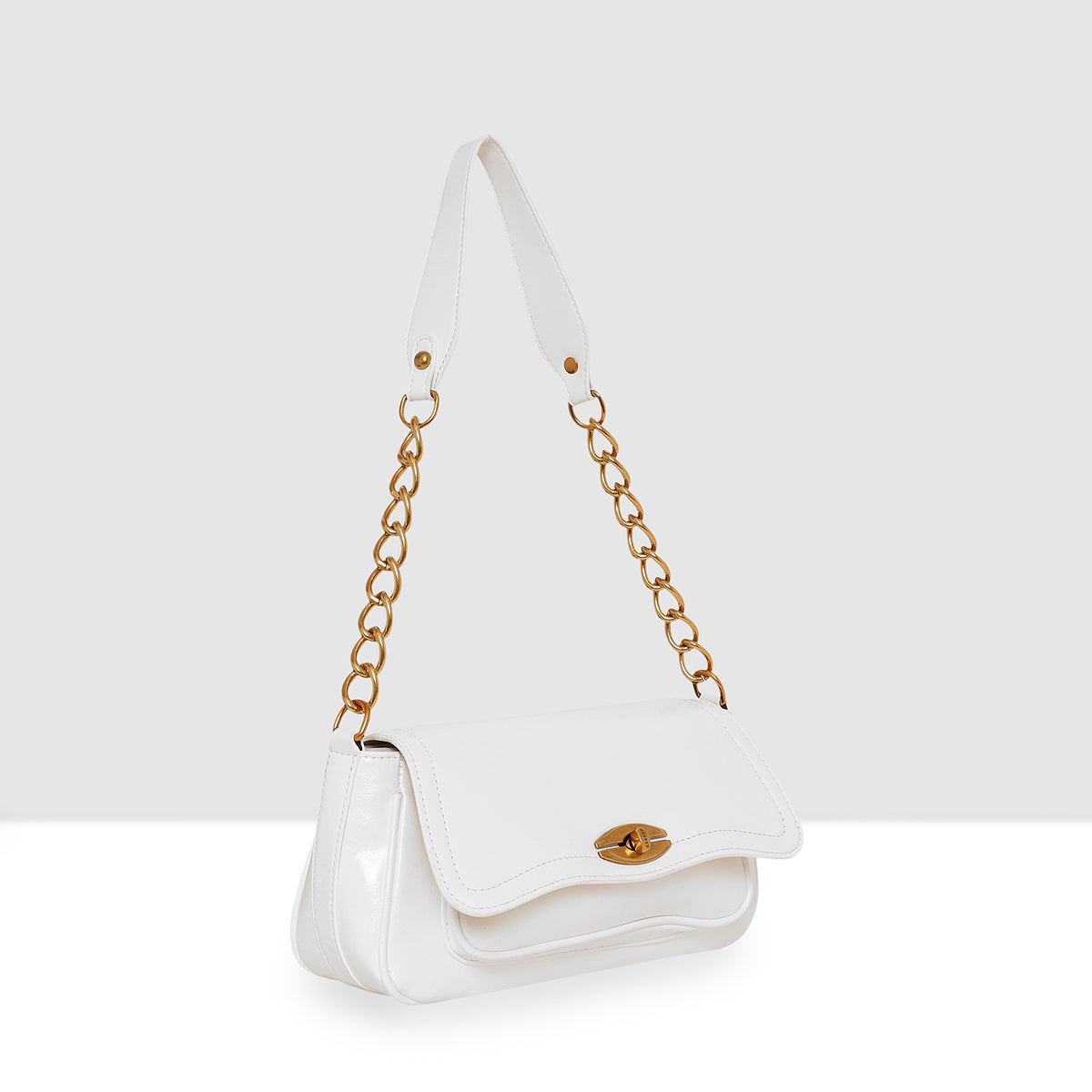 Crimson Charm Luxe Sling Bag For Womens