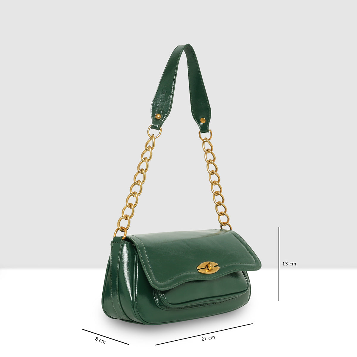 Crimson Charm Luxe Sling Bag For Womens