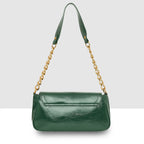 Crimson Charm Luxe Sling Bag For Womens