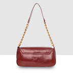 Crimson Charm Luxe Sling Bag For Womens