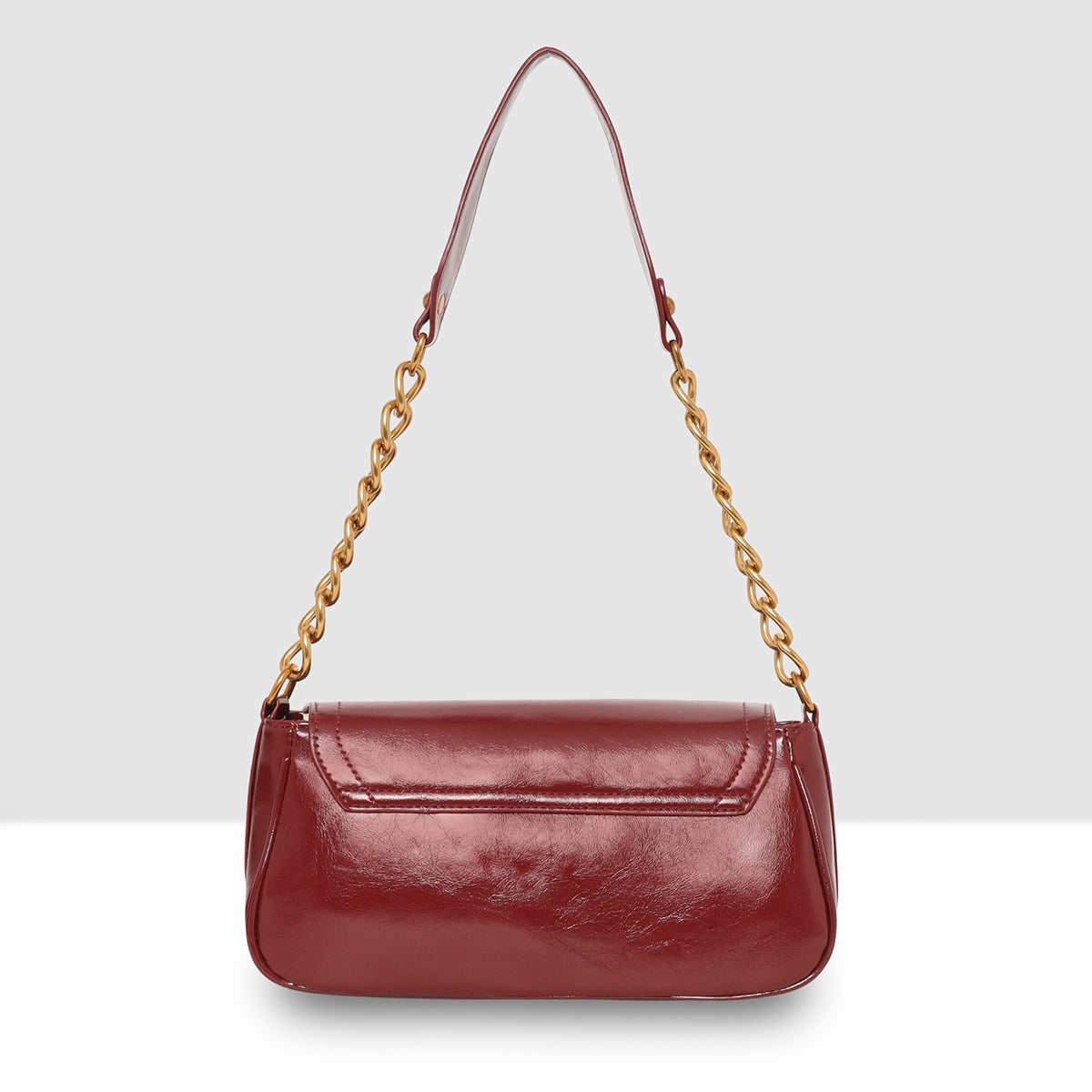 Crimson Charm Luxe Sling Bag For Womens