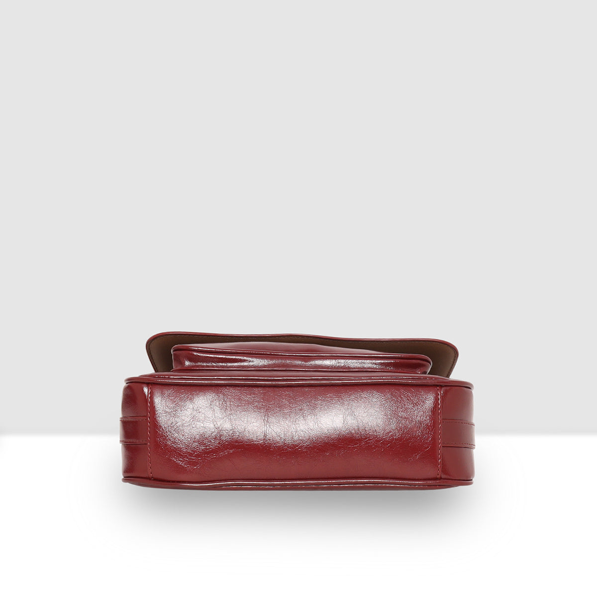 Crimson Charm Luxe Sling Bag For Womens