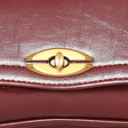 Crimson Charm Luxe Sling Bag For Womens
