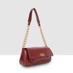 Crimson Charm Luxe Sling Bag For Womens
