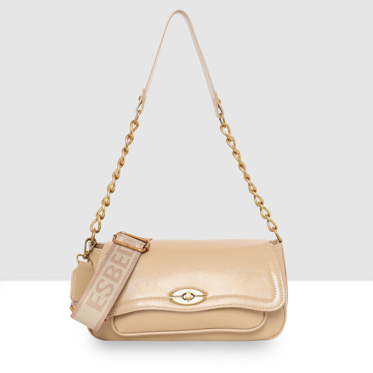 Crimson Charm Luxe Sling Bag For Womens