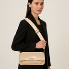 Crimson Charm Luxe Sling Bag For Womens