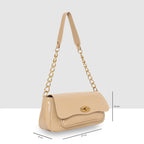 Crimson Charm Luxe Sling Bag For Womens