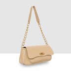 Crimson Charm Luxe Sling Bag For Womens