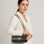 Crimson Charm Luxe Sling Bag For Womens
