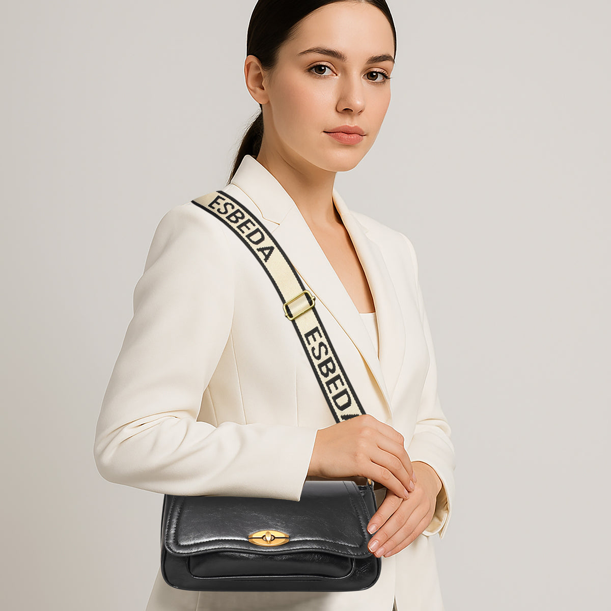 Crimson Charm Luxe Sling Bag For Womens