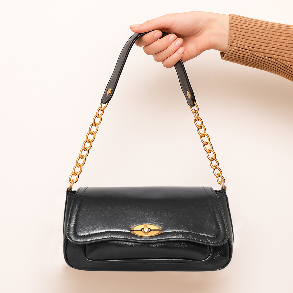 Crimson Charm Luxe Sling Bag For Womens
