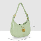 Luxelock Curve Handbag For Womens