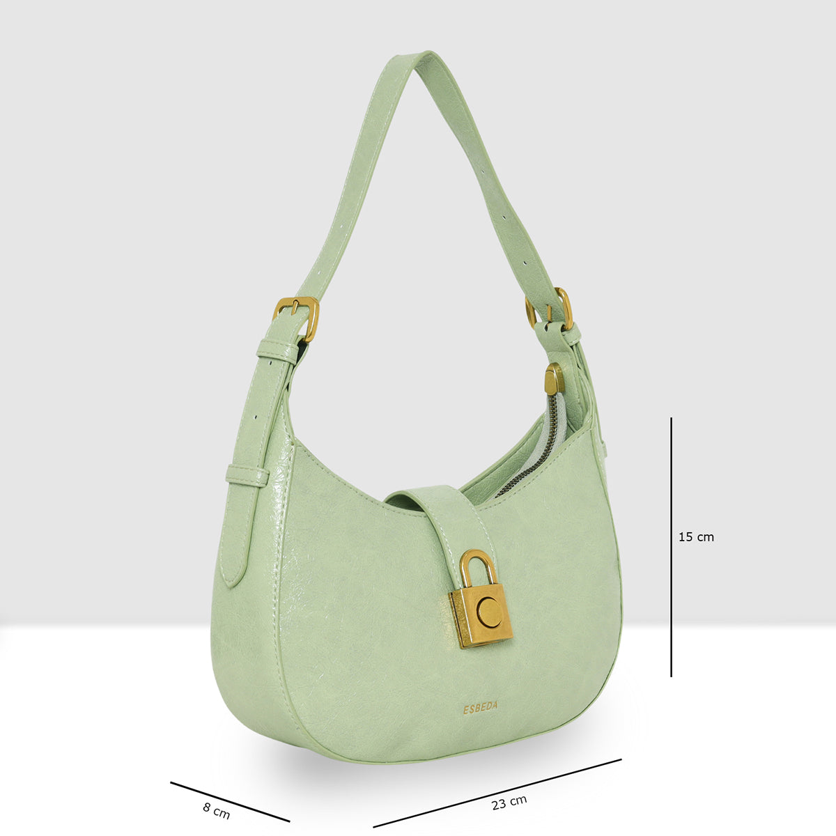 Luxelock Curve Handbag For Womens