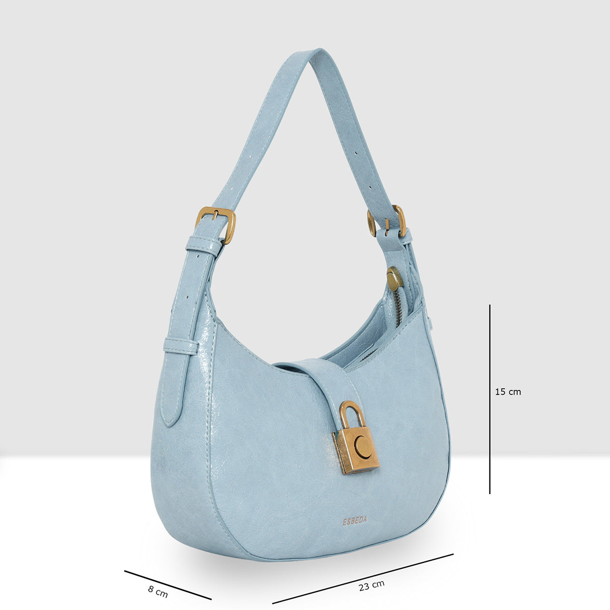 Luxelock Curve Handbag For Womens