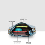 Luxelock Curve Handbag For Womens