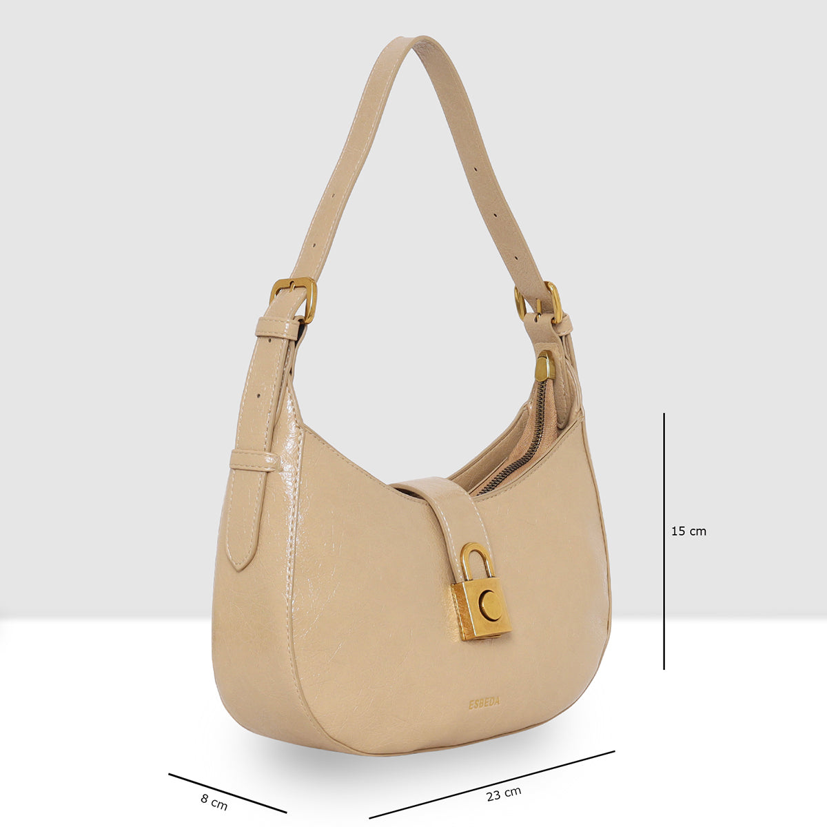 Luxelock Curve Handbag For Womens