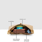 Luxelock Curve Handbag For Womens