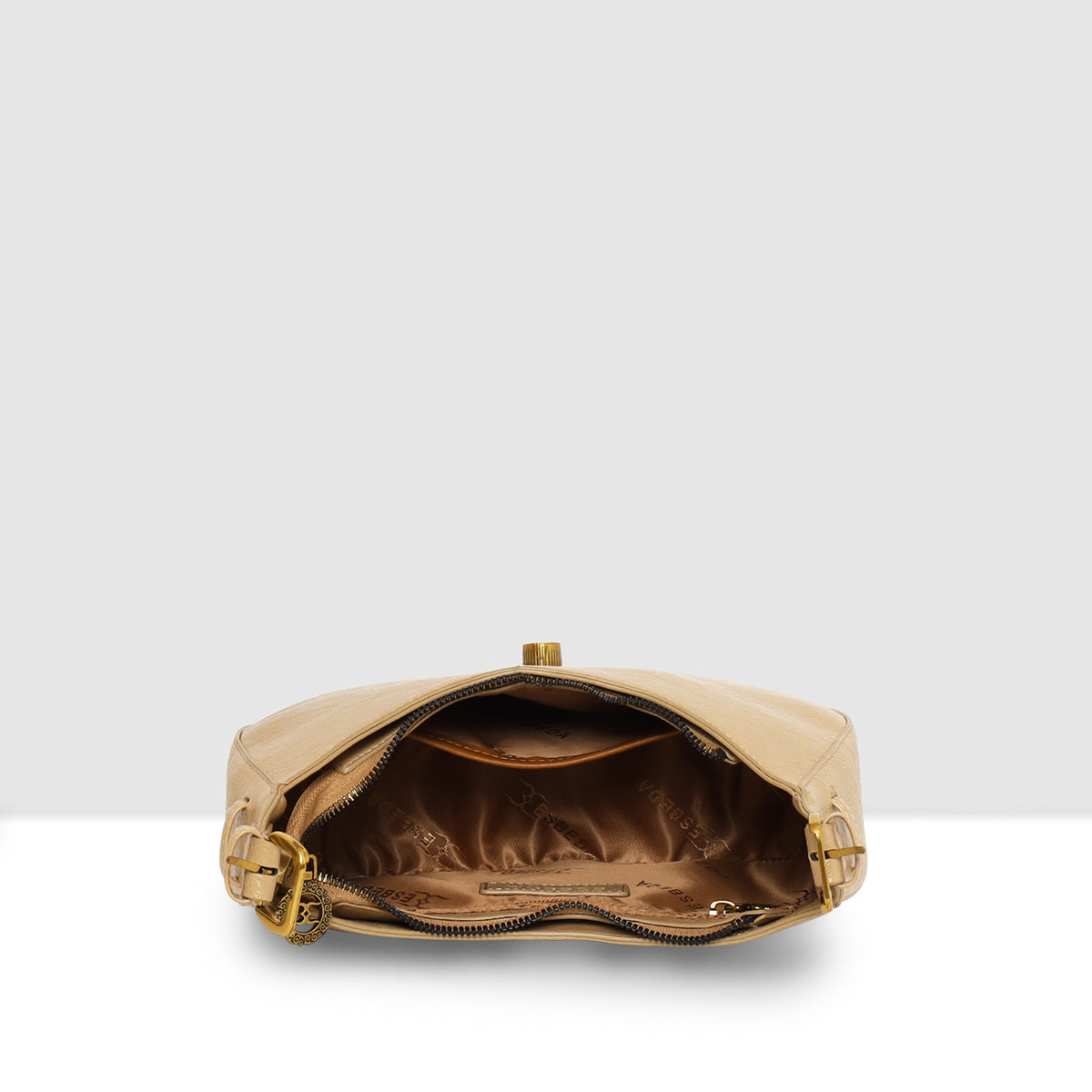 Luxelock Curve Handbag For Womens