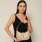 Luxelock Curve Handbag For Womens