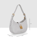 Luxelock Curve Handbag For Womens