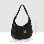 Luxelock Curve Handbag For Womens