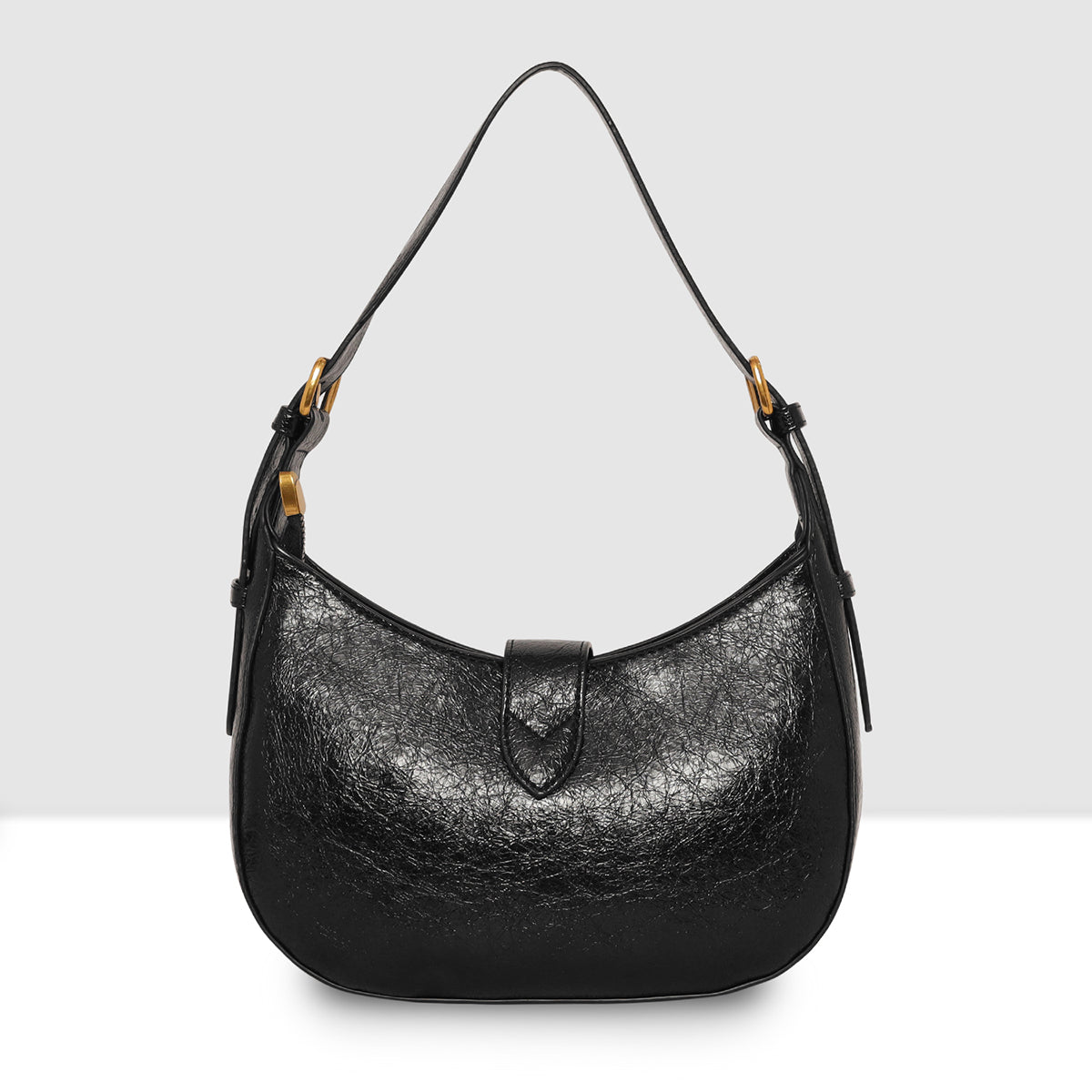 Luxelock Curve Handbag For Womens
