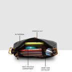 Luxelock Curve Handbag For Womens